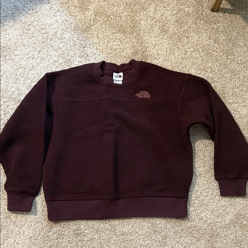 The North Face Women’s Deep Burgundy Crewneck Sweater